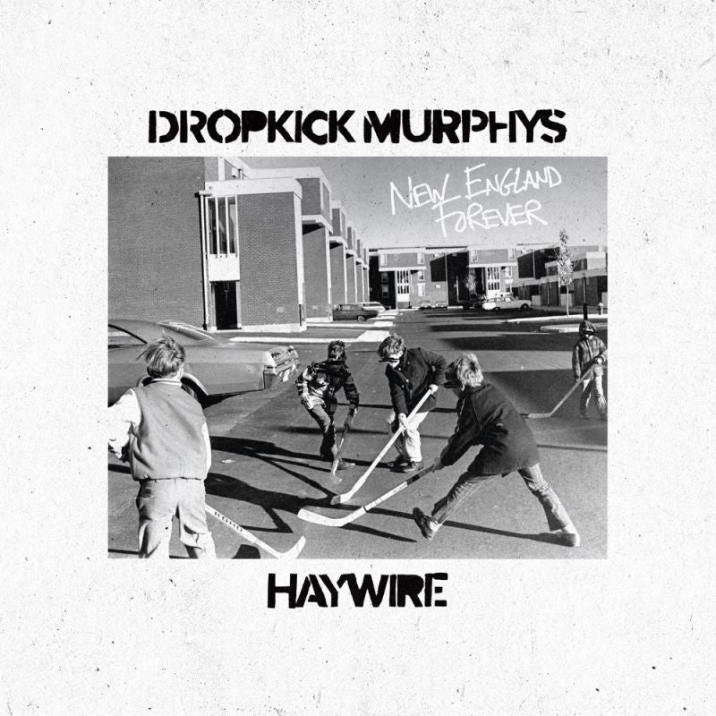 Dropkick Murphys & Haywire 617 - New england forever (CD)