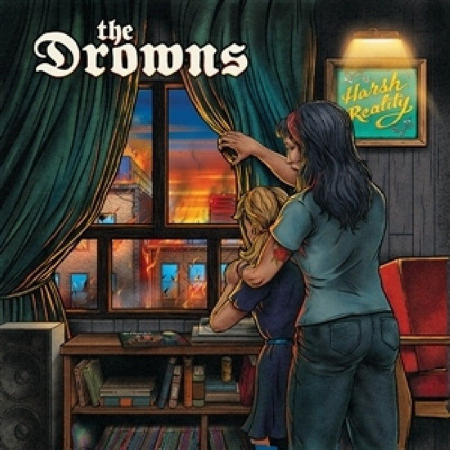 The Drowns - Harsh reality (CD)
