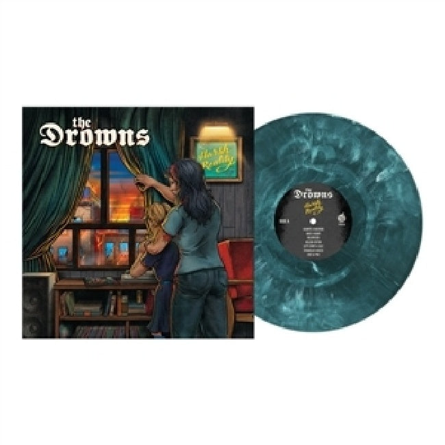The Drowns - Harsh reality (marbled) (LP)