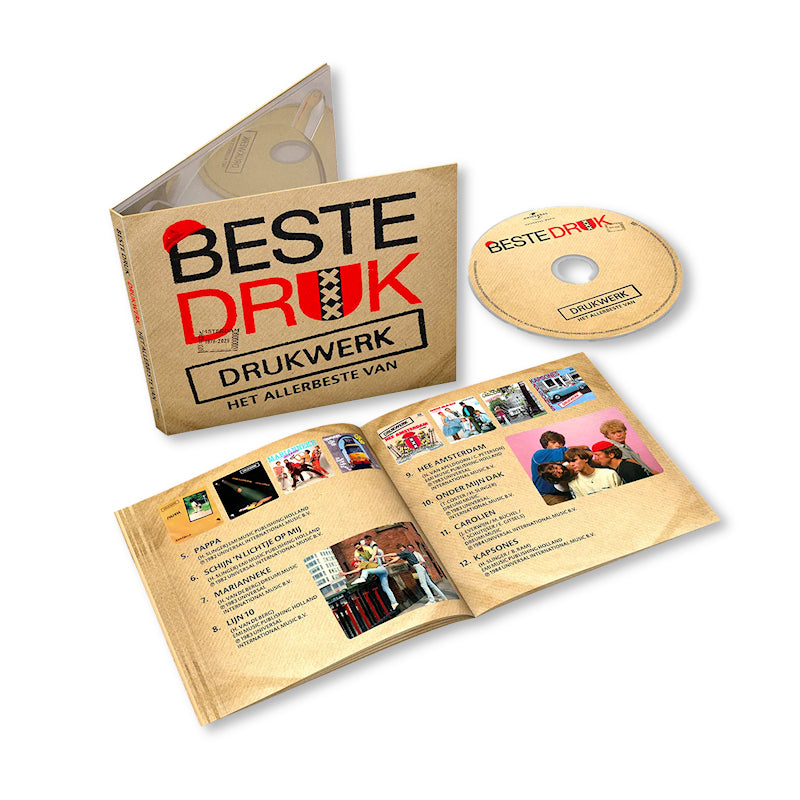 Drukwerk - Beste druk - het allerbeste van (Booklet CD)