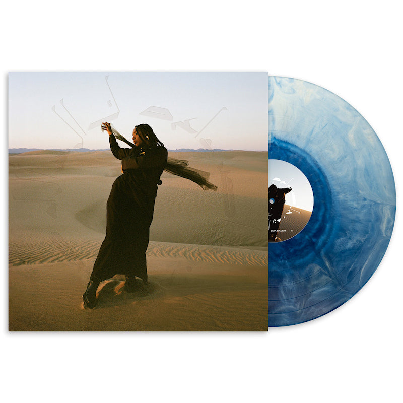 Dua Saleh - Of earth & wires (blue sapphire) (Coloured Vinyl LP)