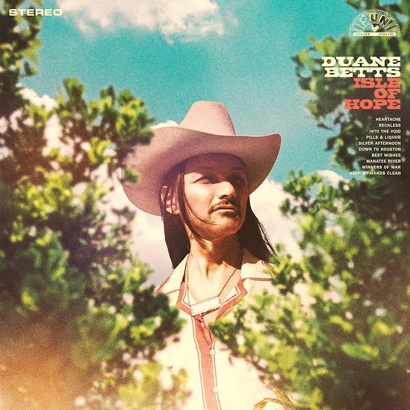 Duane Betts - Isle of hope (Coloured Vinyl LP)