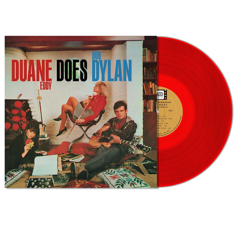 Duane Eddy - Duane eddy does bob dylan (Red, Coloured Vinyl LP)