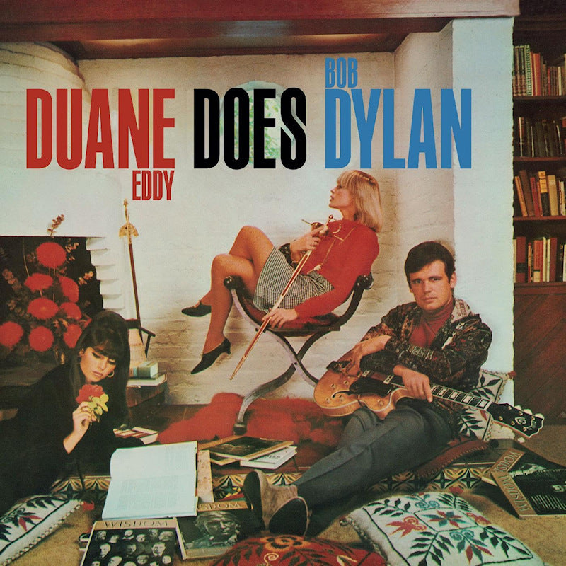 Duane Eddy - Duane eddy does bob dylan (Red, Coloured Vinyl LP)