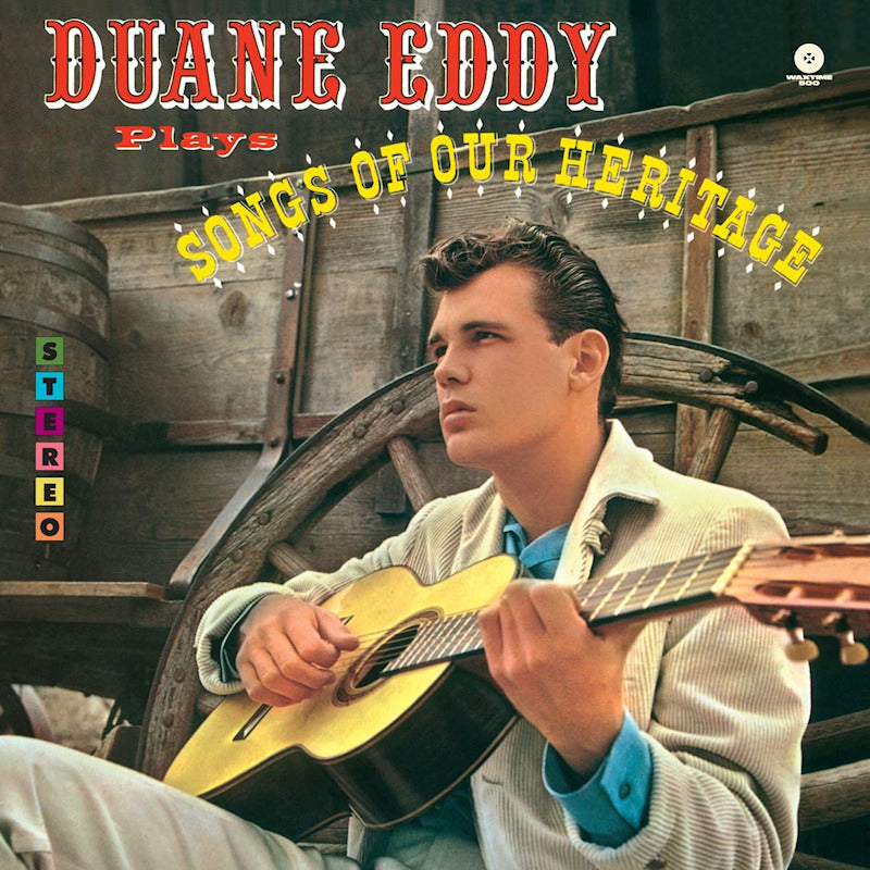 Duane Eddy - Songs of our heritage (2 Bonus Tracks/ 180gr./ Limited Edition of 500 Copies LP)