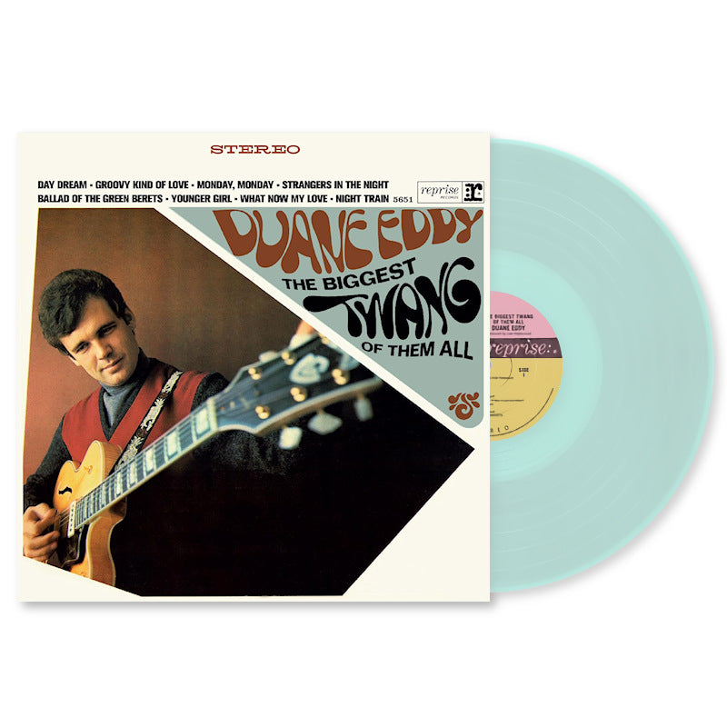 Duane Eddy - The biggest twang of them all (Clear, Coloured Vinyl LP)