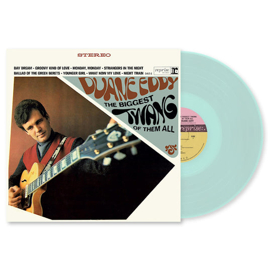 Duane Eddy - The biggest twang of them all (Clear, Coloured Vinyl LP)