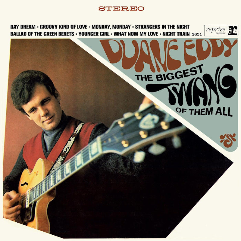 Duane Eddy - The biggest twang of them all (LP)