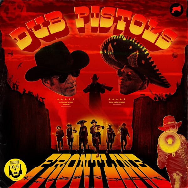 Dub Pistols - Frontline (Red Vinyl, Coloured Vinyl LP)