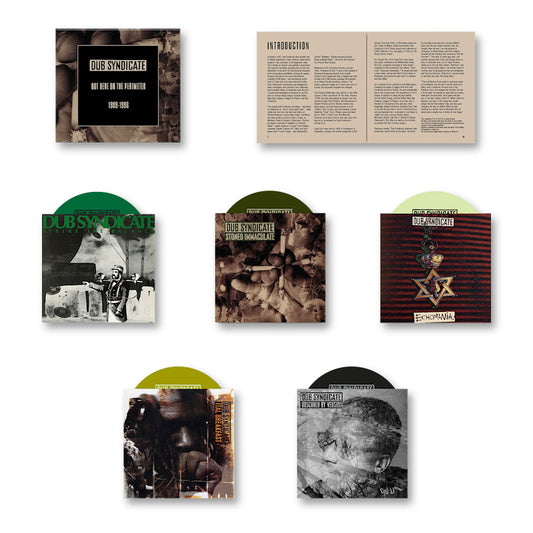 Dub Syndicate - Out here on the perimeter (Booklet, Slipcase, Reissue, Box Set CD)