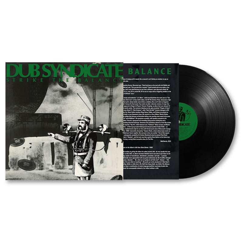 Dub Syndicate - Strike the balance (Download Code, Reissue LP)