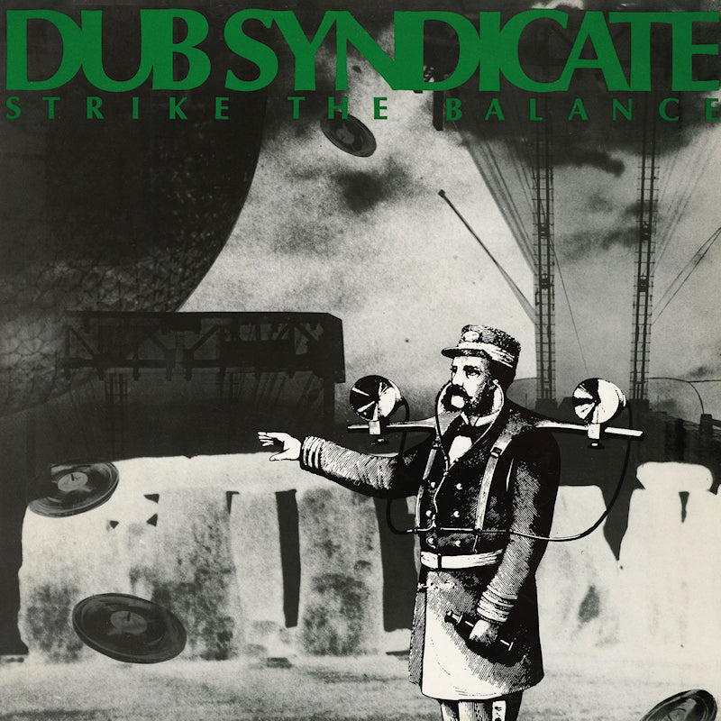 Dub Syndicate - Strike the balance (Download Code, Reissue LP)