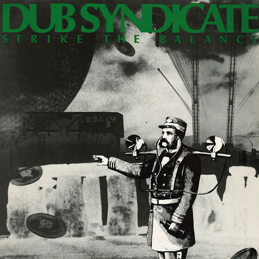 Dub Syndicate - Strike the balance (Download Code, Reissue LP)