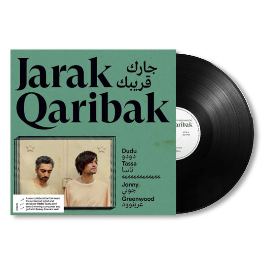 Tassa, Dudu & Jonny Greenwood - Jarak qaribak (6974188 LP)