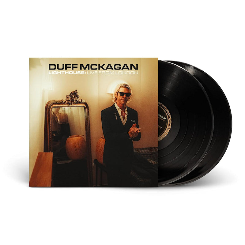Duff Mckagan - Lighthouse: live in london (High Quality, Gatefold Sleeve LP)