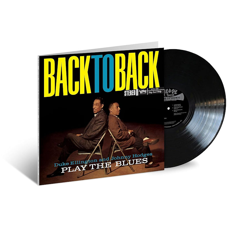 Johnny Hodges Duke Ellington - Back to back (duke ellington and johnny hodges pla (180g, High Quality, Gatefold Sleeve, Reissue LP)