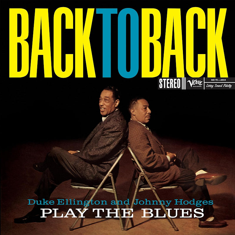 Johnny Hodges Duke Ellington - Back to back (duke ellington and johnny hodges pla (180g, High Quality, Gatefold Sleeve, Reissue LP)