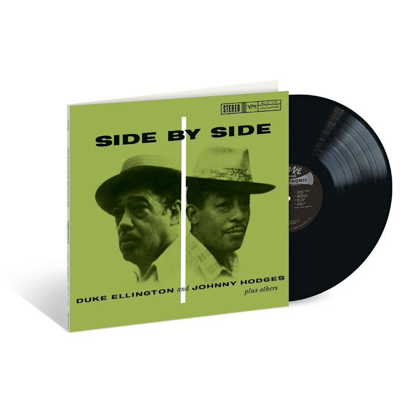 Duke Ellington & Johnny Hodges - Side by side (Reissue LP)