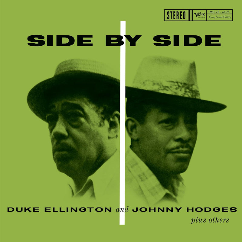 Duke Ellington & Johnny Hodges - Side by side (Reissue LP)