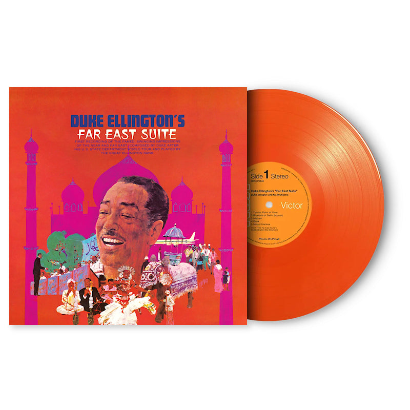 Duke Ellington - Far east suite (Orange 180g, High Quality, Transparent, Coloured Vinyl LP)
