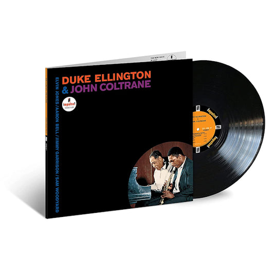 Duke Ellington & John Coltrane - Duke ellington & john coltrane (.. Ellington & John Coltrane / Acoustic Sounds / 180gr., High Quality, Gatefold Sleeve LP)