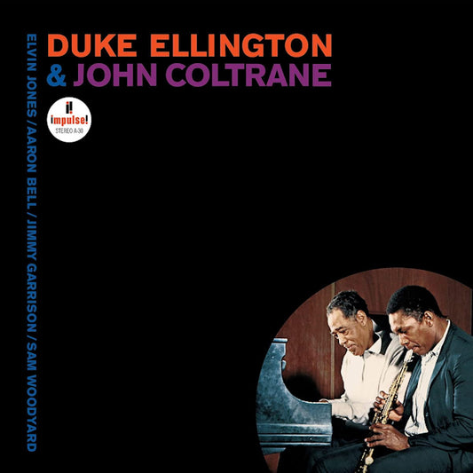 Duke Ellington & John Coltrane - Duke ellington & john coltrane (.. Ellington & John Coltrane / Acoustic Sounds / 180gr., High Quality, Gatefold Sleeve LP)