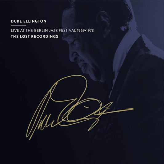 Duke Ellington - Live at the berlin jazz festival 1969 - 1973 (CD)