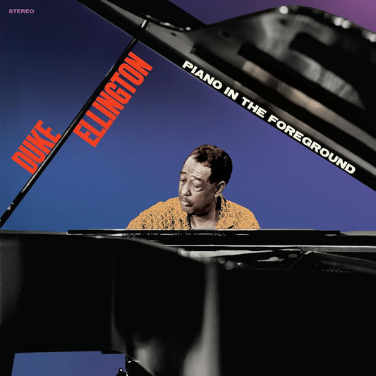 Duke Ellington - Piano in the foreground (Red 180g, High Quality, Coloured Vinyl, Limited Edition LP)