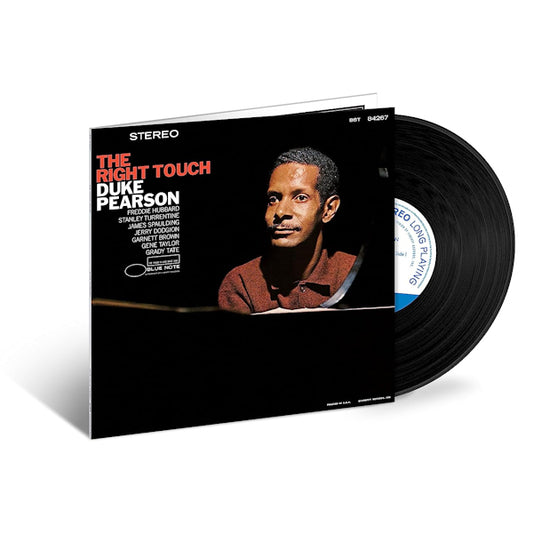 Duke Pearson - Right touch (Blue Note Tone Poet Series / 180gr, High Quality LP)
