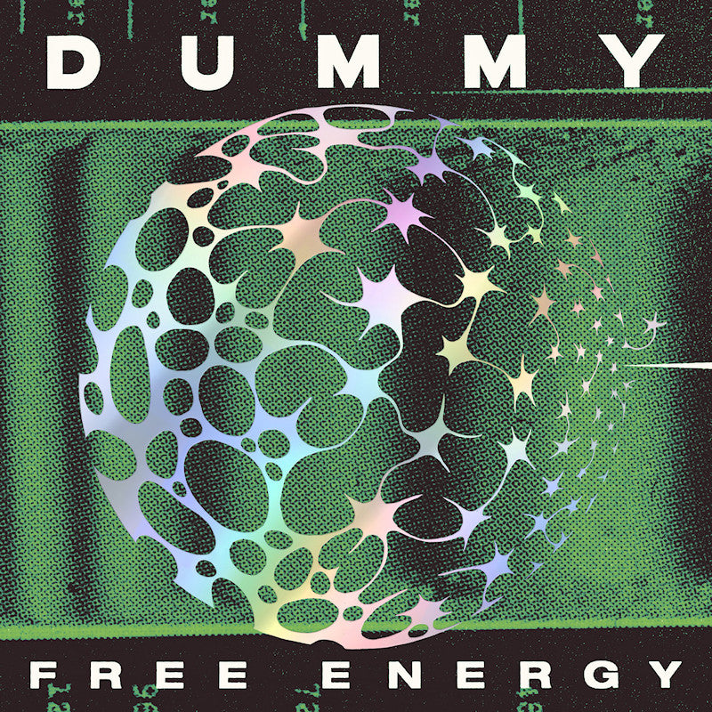Dummy - Free energy (inverted hyperspace splatter) (Green, Coloured Vinyl LP)