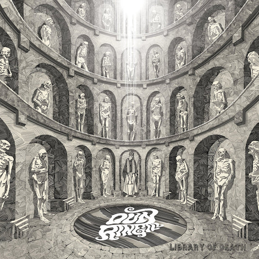 Dun Ringill - Library of death (LP)