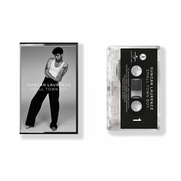 Duncan Laurence - Small town boy (muziekcassette)