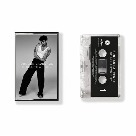Duncan Laurence - Small town boy (muziekcassette)