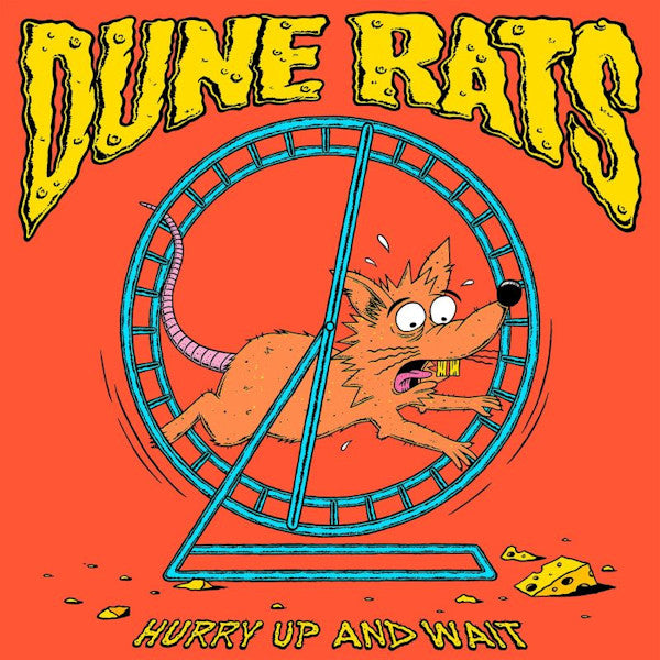 Dune Rats - Hurry up and wait (LP)