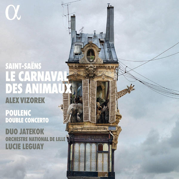Duo Jatekok - Le carnaval des animaux (.. Carnaval Des Animaux/Poulenc: Double Concerto CD)