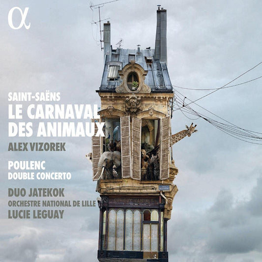 Duo Jatekok - Le carnaval des animaux (.. Carnaval Des Animaux/Poulenc: Double Concerto CD)