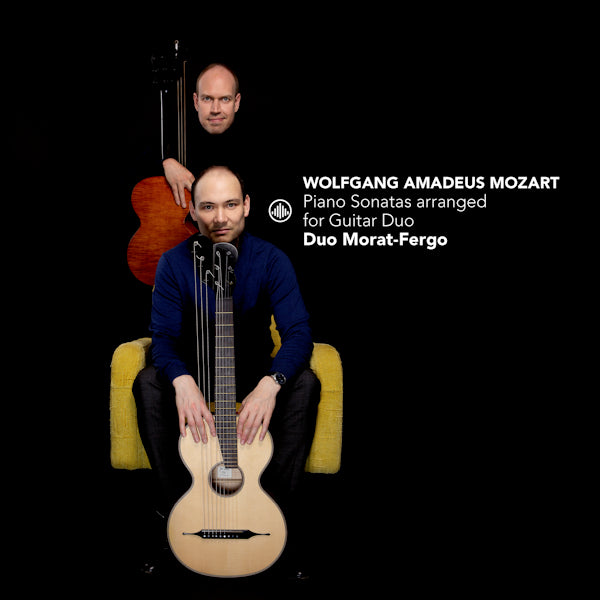 Duo Morat-Fergo - Mozart: piano sonatas arranged for guitar duo (.. For Guitar Duo / Works By Mozart CD)