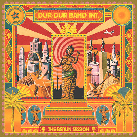 Dur-Dur Band Int. - The berlin session (LP)