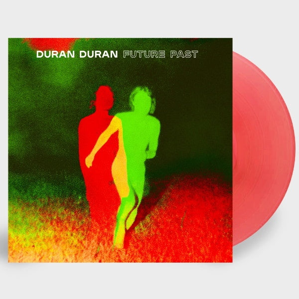 Duran Duran - Future past (Transparant Red Vinyl, Coloured Vinyl LP)