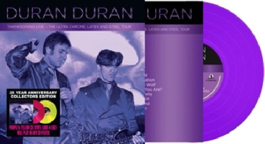 Duran Duran - Ultra chrome, latex & steel tour (.. Latex & Steel Tour / Purple & Yellow Double CD CD)