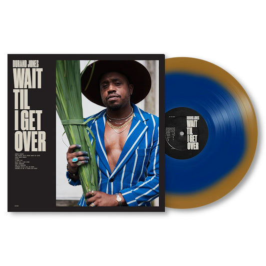 Jones, Durand - Wait til i get over (.. Get Over /Blue Jay Vinyl, Coloured Vinyl LP)