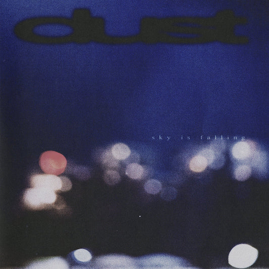 Dust - Sky is falling (clear) (Coloured Vinyl LP)