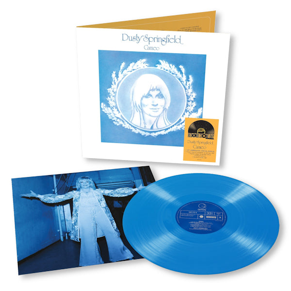 Springfield, Dusty - Cameo (50th Anniversary / 180gr. Light Blue Vinyl / Rsd 23, High Quality, Coloured Vinyl LP)