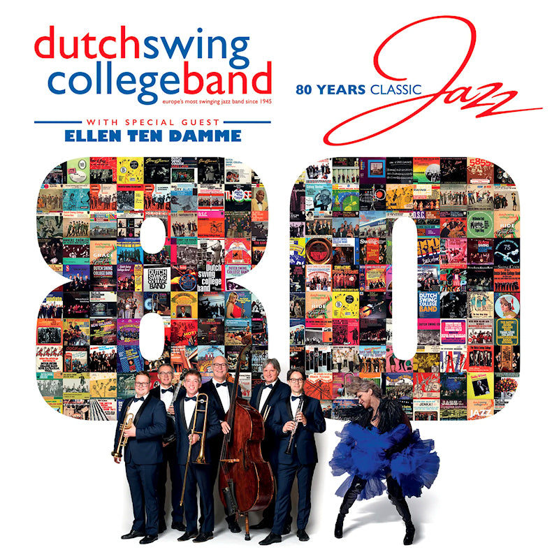 Dutch Swing College Band - 80 years classic jazz (CD)