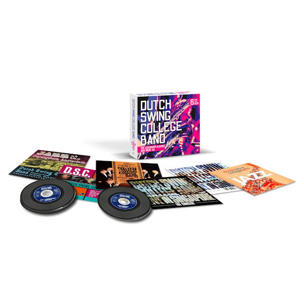 Dutch Swing College Band - The legendary albums and more 2 (.. Albums and More Vol.2 CD)