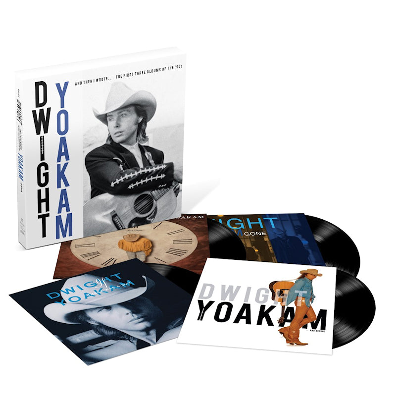 Dwight Yoakam - The '90s albums (Black Friday LP)