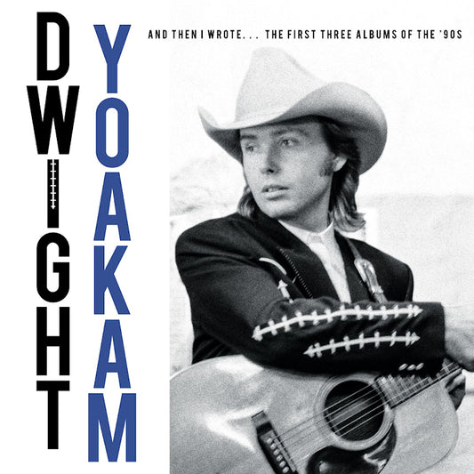 Dwight Yoakam - The '90s albums (Limited Edition, Box Set CD)