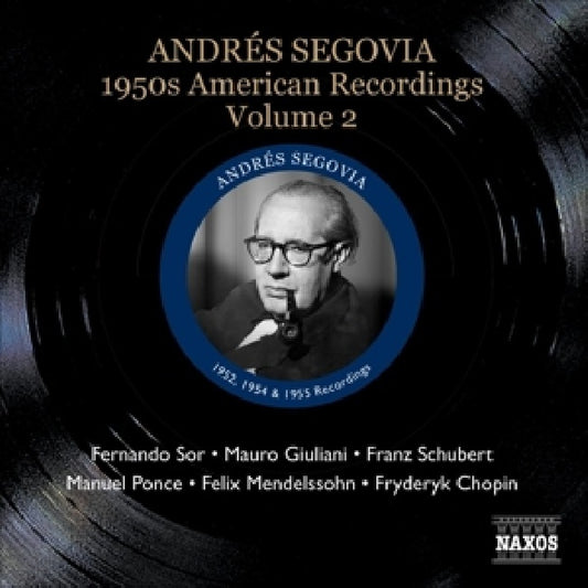 Sor/giuliani - American recordings v.2 (W/Andres Segovia CD)