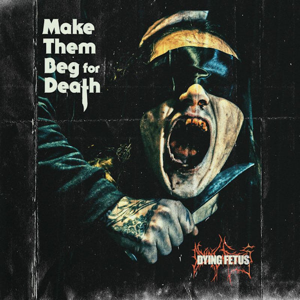 Dying Fetus - Make them beg for death -sea blue vinyl- (.. Beg For Death / Sea Blue Vinyl, Coloured Vinyl LP)