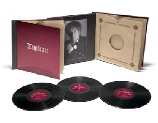 Bob Dylan - Triplicate (deluxe limited edition lp) (Numbered Edition In Casemade Book LP)